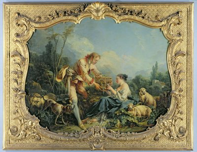 义务牧羊人 作者 François Boucher